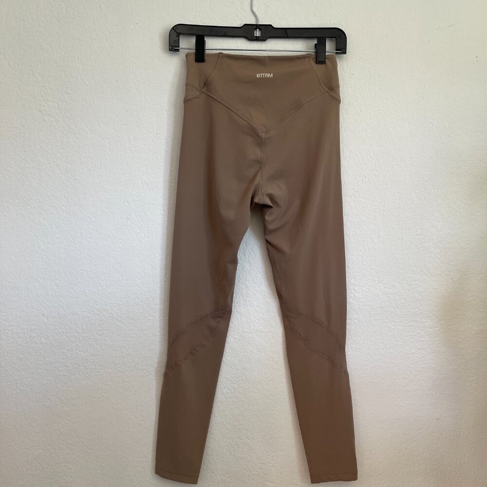 BetterMe High-Stretch Performance Leggings in Cocoa - Picture 4 of 4